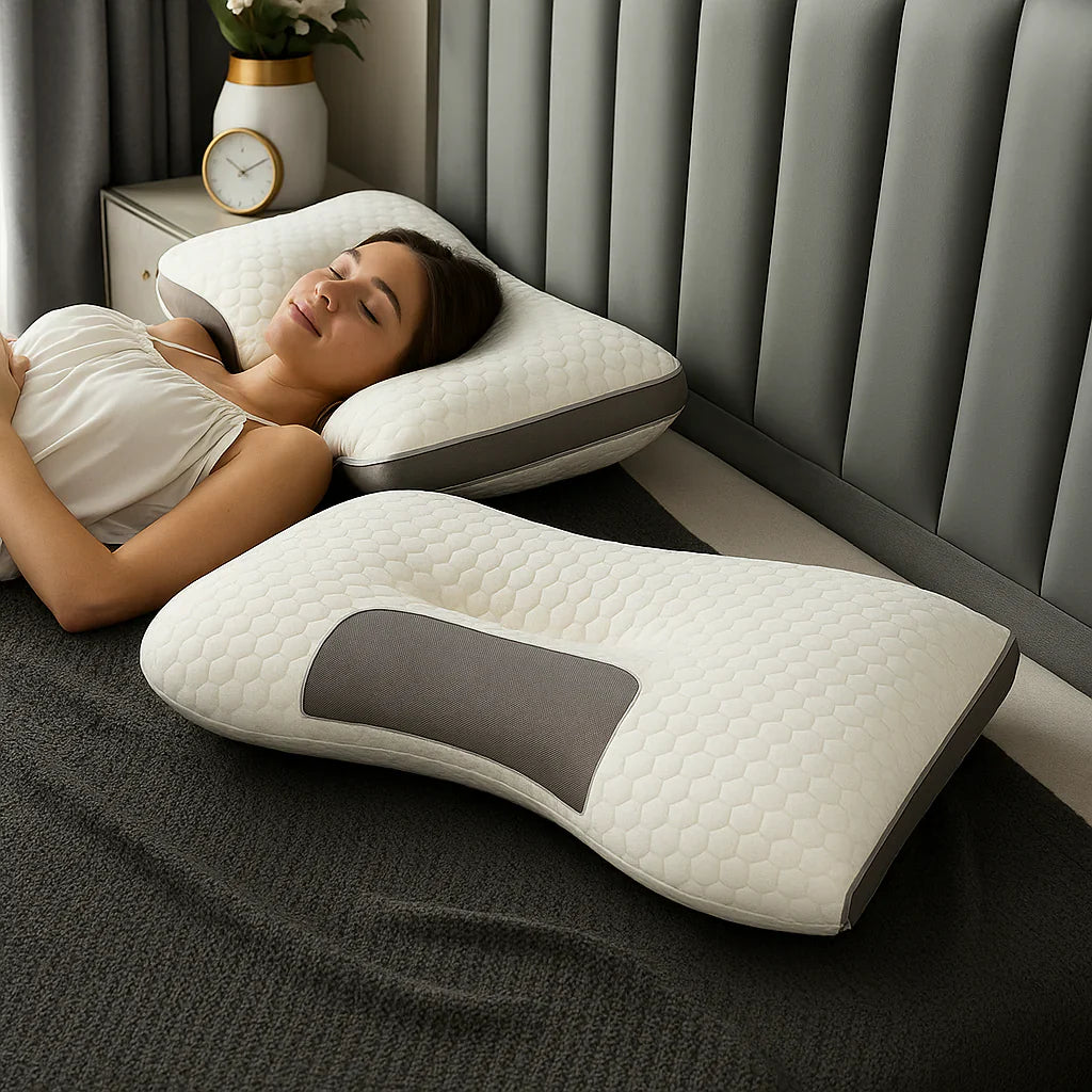 PAGA 2 y LLEVAS 4 - Almohada CerviLux™ - Redescubre el placer de despertar sin dolores